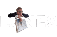 Spanish Lunes Sticker by Travis
