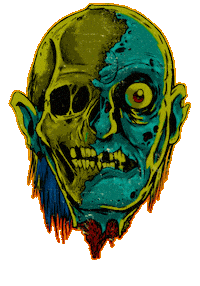 Halloween Horror Sticker by Wednesday 13