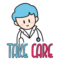 Take Care Health Sticker by Demic