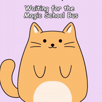 Waiting Patiently School Bus GIF by MESA My Emotional Support Animal