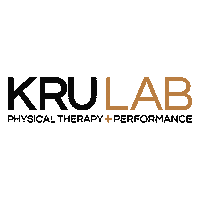 KRUPerformanceLab physical therapy kru performance training performance lab Sticker