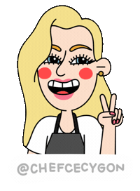 Cecygon chefcecygon Sticker