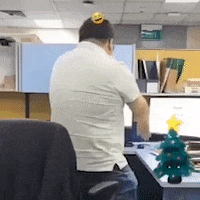 kimsiang dance funny dancing christmas GIF