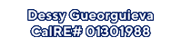 HomesByDessy realtor coldwell banker homesbydessy dessy gueorguieva Sticker