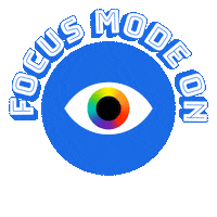 studiomondos design motivation inspiration focus Sticker