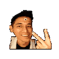 Hi Guys Sticker