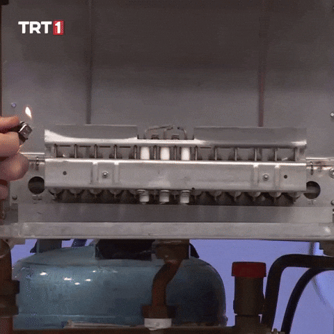 Fire Heat GIF by TRT