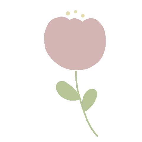 Flower Sticker