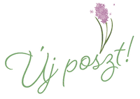 Ujposzt Sticker by poppádesign