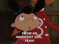 hey arnold timberly GIF