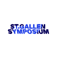 StGallenSymposium sgs symposium stgallensymposium 51sgs Sticker