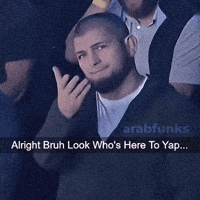Khabib Nurmagomedov Laugh GIF