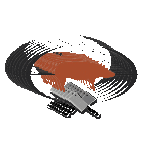 latocineta giphygifmaker bacon porco suino Sticker