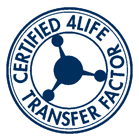 Immune System Transfer Factor Sticker by 4Life Research