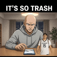Its Trash GIF