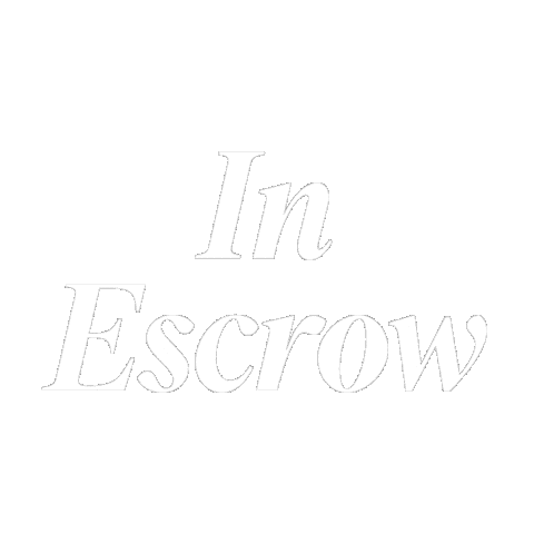 In Escrow Sticker by JohnHart Real Estate