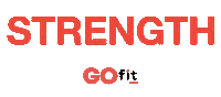 Strength Sticker by GO fit
