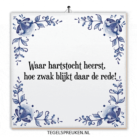 Rede Dromen GIF by Tegelspreuken.nl