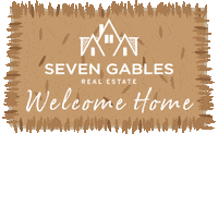 Welcome Home Sticker by Seven Gables Real Estate