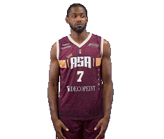 Basketball What Sticker by Alliance Sport Alsace