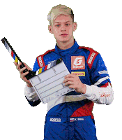 F4 Smal Sticker by Prema Team