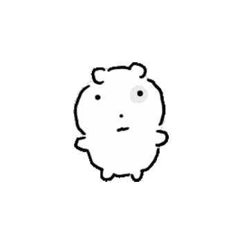 강아지 개 Sticker