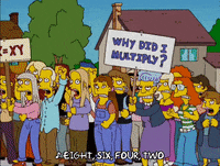 Episode 19 Rage GIF by The Simpsons