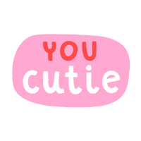 Pink Love Sticker by Josie