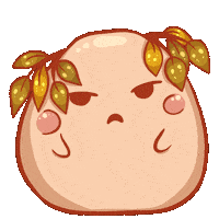 Disappointed Emoji Sticker