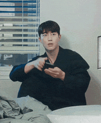 Surprised Text GIF