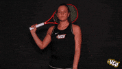 Womens Tennis GIF by VCU Athletics