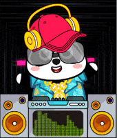 Dance Party GIF by Tiny Minies