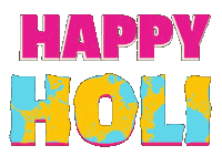 Holi Festival India Sticker by Sonamm