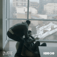 HBO_Romania beating hitting hbogo hbo go GIF