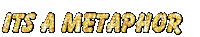 metaphor Sticker by AnimatedText