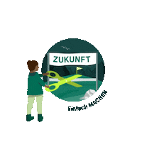 Future Sticker by DBF Designbüro Frankfurt