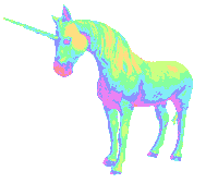 unicorn STICKER