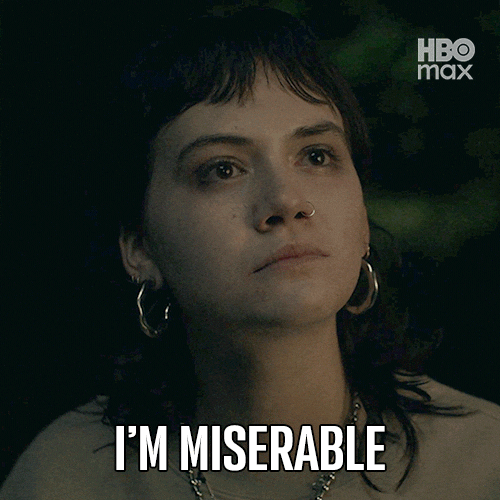 Sad Emilia Jones GIF by HBO Max