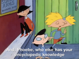 hey arnold nickelodeon GIF