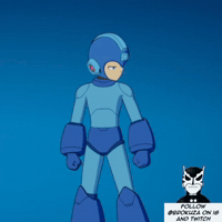 Mega Man Capcom GIF
