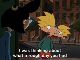 hey arnold nicksplat GIF