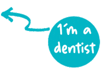 AustralianDentalAssociation dentist ada dhw dental health week Sticker