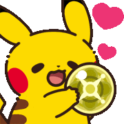 Light Ball Love Sticker by Pokémon