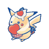 Heart Love Sticker by Pokémon