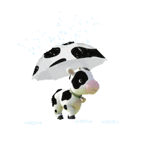 Rain Umbrella Sticker by Sütaş