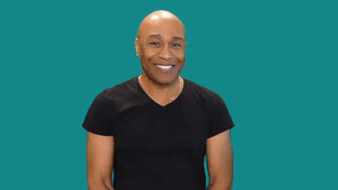 Wink Smile GIF by Robert E Blackmon