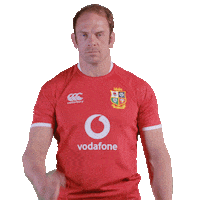 British And Irish Lions Awj Sticker by VodafoneUK