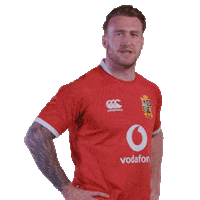 British And Irish Lions Hogg Sticker by VodafoneUK