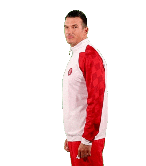 Line Up Olympics Sticker by CroWP