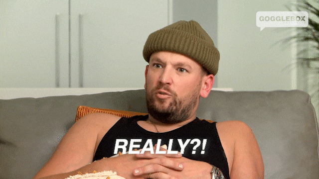 Watching Tv GIF by Gogglebox Australia